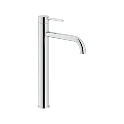 Live lv00128cr rubinetto lavabo monoleva a bocca alta cromato codice prod: LV00128CR product photo