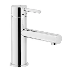 Live lv00418/3 miscelatore lavabo scarico1"1/4 push canna dritta cromato codice prod: LV00418/3CR product photo