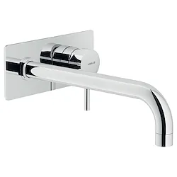 Live rubinetto lavabo a parete codice prod: LV00198/2CR product photo