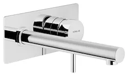 Live rubinetto lavabo a parete codice prod: LV00498/1CR product photo