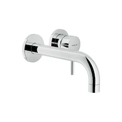 Live rubinetto lavabo a parete senza piletta codice prod: LV00199CR product photo