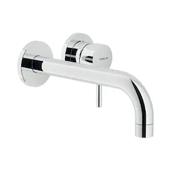 Live rubinetto lavabo a parete senza piletta codice prod: LV00199/1CR product photo