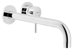 Live rubinetto lavabo a parete senza piletta codice prod: LV00199/2CR product photo