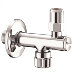 Rubinetto lavatrice 3v 1/2-3/4 mm codice prod: 05590400CR PIANA