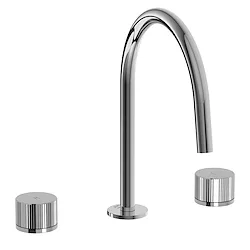Batteria lavabo 3 fori con bocca fissa senza scarico codice prod: JO052CR product photo