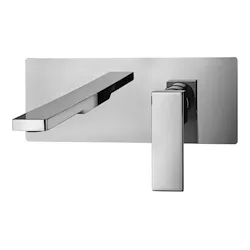Elle-effe rubinetto lavabo a parete codice prod: EL105CR product photo