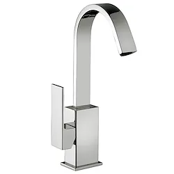 Elle-effe rubinetto lavabo monoleva con piletta codice prod: EL877CR product photo