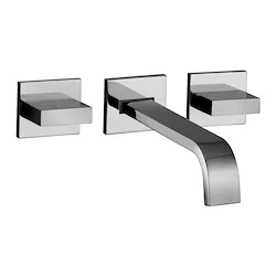 Level rubinetto batteria lavabo 3 fori codice prod: LEP003CR product photo