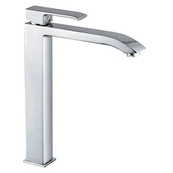 Level rubinetto lavabo monoleva con piletta codice prod: LES081CR product photo