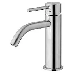 Light rubinetto lavabo monoleva senza piletta codice prod: LIG071CR product photo