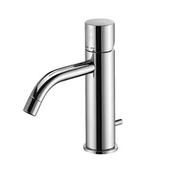 Light rubinetto lavabo monoleva senza piletta codice prod: LIGX071CR product photo
