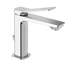 Tilt rubinetto miscelatore lavabo cromato con scarico automatico 1"1/4G codice prod: TI075CR product photo