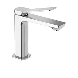 Tilt rubinetto miscelatore lavabo cromato senza scarico codice prod: TI071CR product photo