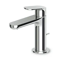 Nikko miscelatore lavabo monoleva con piletta codice prod: ZKK697 product photo