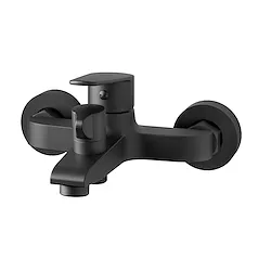 Como miscelatore a parete vasca nero opaco codice prod: 0000MXCO0814000 product photo