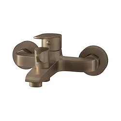 Como miscelatore vasca a parete oro rosa codice prod: 0000MXCO0882000 product photo