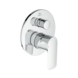 Connect air miscelatore vasca/doccia esterno ad incasso cromato codice prod: A7037AA product photo