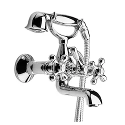 Epoca rubinetto vasca a parete a due fori codice prod: 1027F311E021 product photo