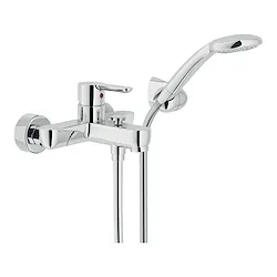 Abc ab87110cr rubinetto vasca a parete cromato codice prod: AB87110CR product photo