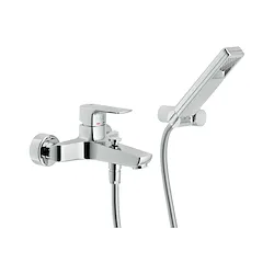 Acquaviva vv103110cr rubinetto vasca a parete cromato codice prod: VV103110CR product photo