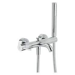 Acquerelli rubinetto vasca a parete codice prod: AQ93110CR product photo