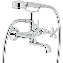 Carlos Primero rubinetto vasca a parete codice prod: CP210CR product photo