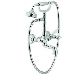 Ritz rubinetto vasca a parete codice prod: RI49001CR product photo