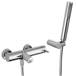 Stick rubinetto vasca a parete a due fori codice prod: SK023CR product photo