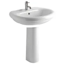 Aretusa colonna per lavabo bianco lucido codice prod: 072470011 product photo