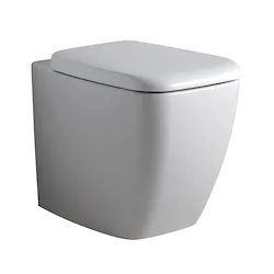 21 wc a terra con scarico universale bianco lucido codice prod: T316201 product photo