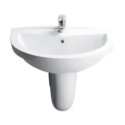 Ala lavabo 70x53 bianco lucido codice prod: T086001 product photo