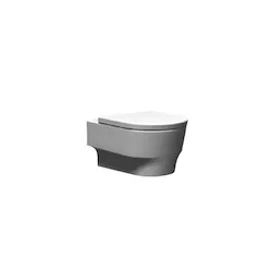 Asolo wc sospeso con sedile 56x37 bianco codice prod: J394100 product photo