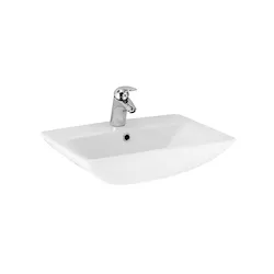 Cantica lavabo 1 foro 60x45 bianco europeo codice prod: T095661 product photo