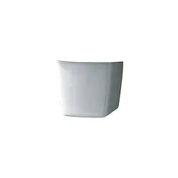 Cantica semicolonna per lavabo bianco lucido codice prod: T402101 product photo