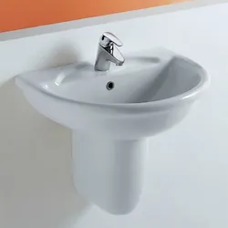 Fiorile lavabo 65x53 bianco lucido monoforo codice prod: T073561 product photo
