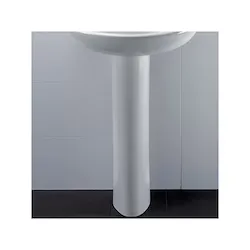 Tenax colonna per lavabo bianco lucido codice prod: J459600 product photo