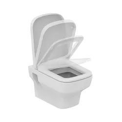 Tesi Design wc sospeso bianco lucido codice prod: T327201 product photo