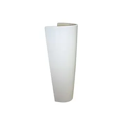 Tonic colonna per lavabo bianco lucido codice prod: R331101 product photo