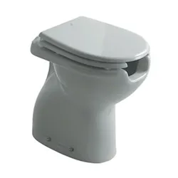 Sagittario wc con apertura frontale scarico pavimento bianco codice prod: 4019 product photo