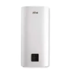 Scaldabagno elettrico Titano Twin 100 LT installazione orizz/verticale doppio serbatoio con wifi codice prod: GRZ57JKA product photo