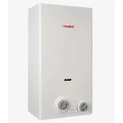 Lipari Pro scaldabagno istantaneo 11 lt metano 19,5 kw camera aperta codice prod: KLK0M2CN11 product photo