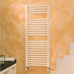 Scaldasalviette quom eco 80x60 interasse 570mm bianco codice prod: ECO 80-60 product photo