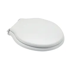 Ceramica Globo Paestum sedile wc new platinum poliestere colato bianco codice prod: GLB56P product photo