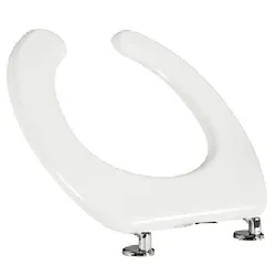 Aperto s coperc vr65 sedile termoformato cerniera cromo singola codice prod: BSCOMSVR65 product photo