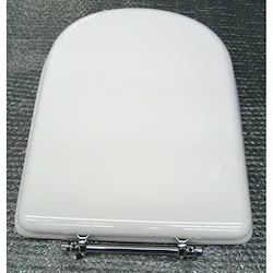 Calla is05 europa sedile termoformato cerniera cromo codice prod: BSFORAIS05 product photo