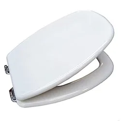 Gold sedile wc con cerniera termopressato singola bianco codice prod: BSPRESPG04 product photo