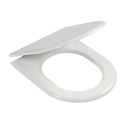 Smart esedra sedile wc universale termoindurente bianco codice prod: BSOPE3 product photo