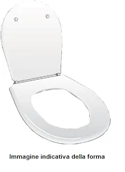 Clodia sedile bianco codice prod: DSV02942 product photo