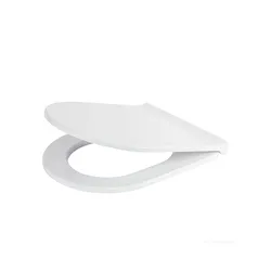 Enjoy sedile wc bianco lucido con chiusura rallentata codice prod: CPVEJNEWF product photo