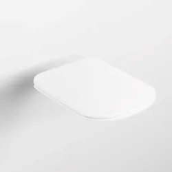 Era sedile wc bianco lucido a chiusura rallentato a sgancio rapido codice prod: CPVERTF product photo